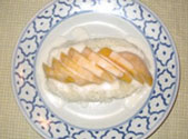 Sweet Rice and Mango